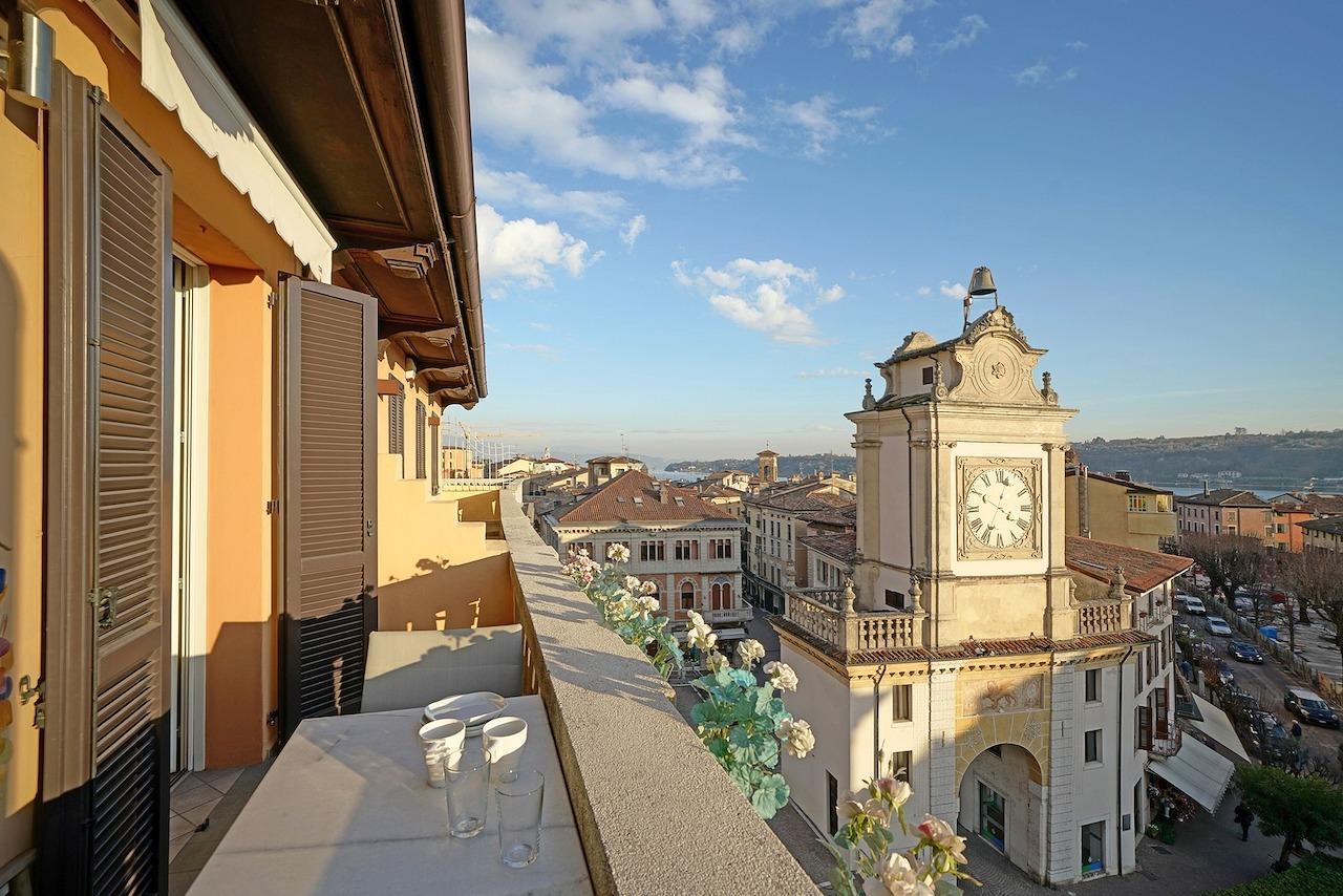 L'Orologio Apartamento Salò Exterior foto