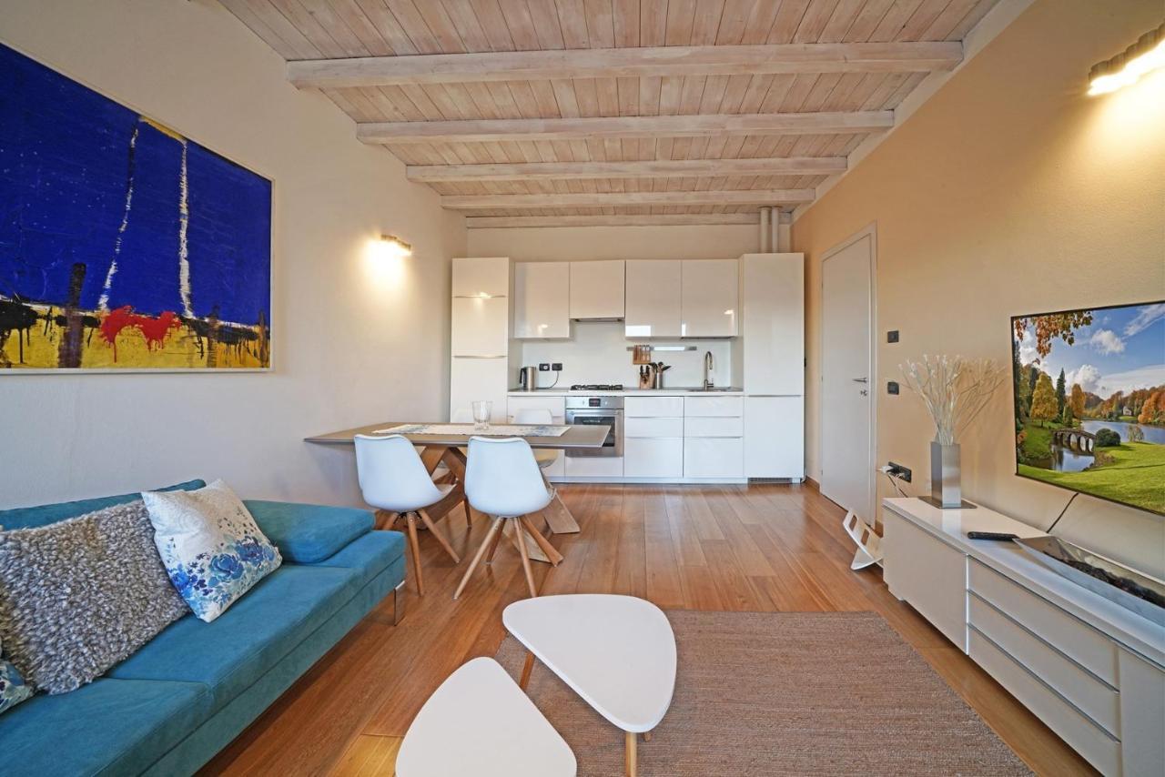 L'Orologio Apartamento Salò Exterior foto